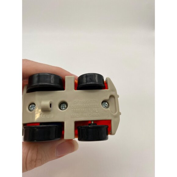 Fisher-Price Little People Wheelies Orange and Blue Car: Preschool Pretend Play - Picture 6 of 6